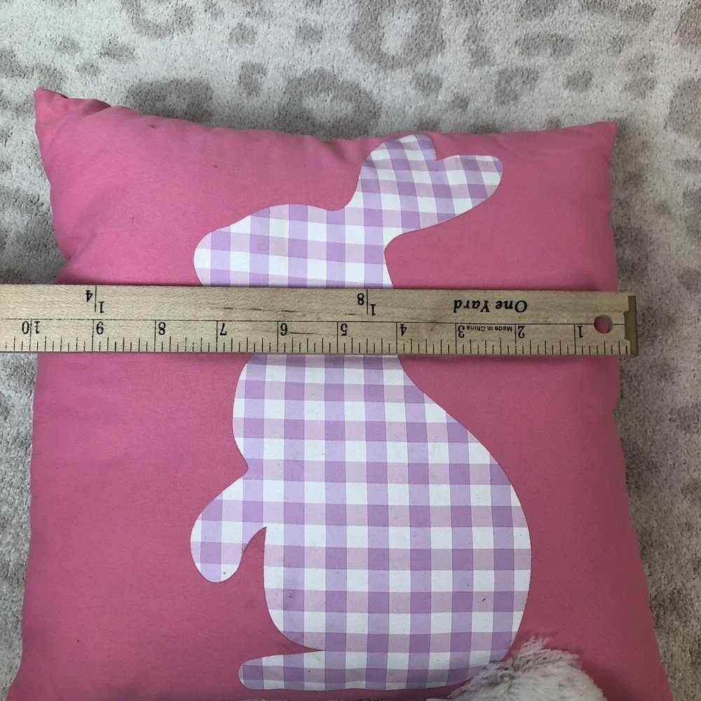 Pink Bunny RABBIT Pillows 10
